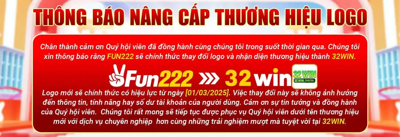 32win | Link Vào Nhà Cái 32win.net, Tặng Lì Xì 88k banner-32win